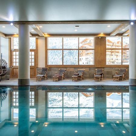 Cgh Residence Boutique Le Lodge Des Neiges Тінь Екстер'єр фото
