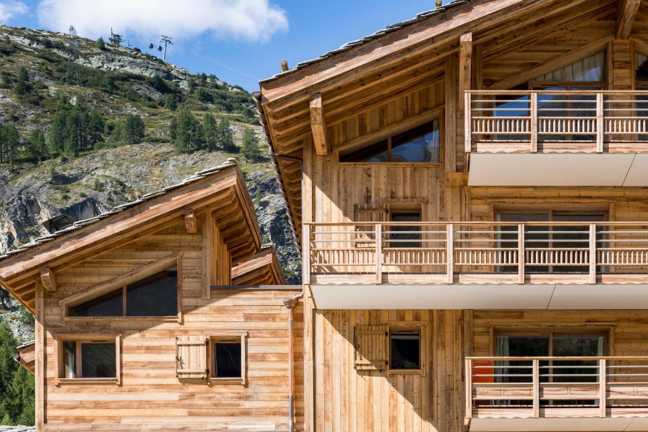 Cgh Residence Boutique Le Lodge Des Neiges Тінь Екстер'єр фото