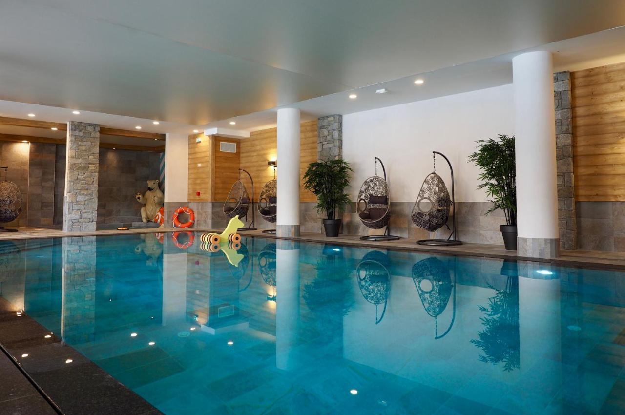 Cgh Residence Boutique Le Lodge Des Neiges Тінь Екстер'єр фото