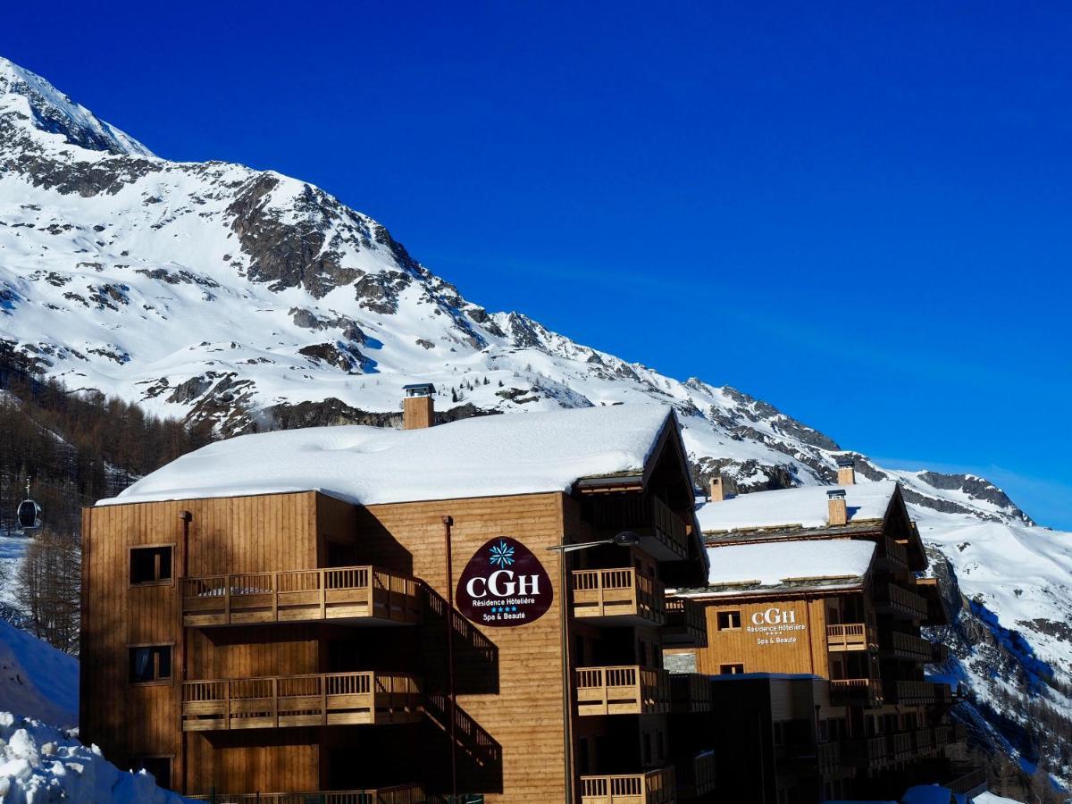 Cgh Residence Boutique Le Lodge Des Neiges Тінь Екстер'єр фото