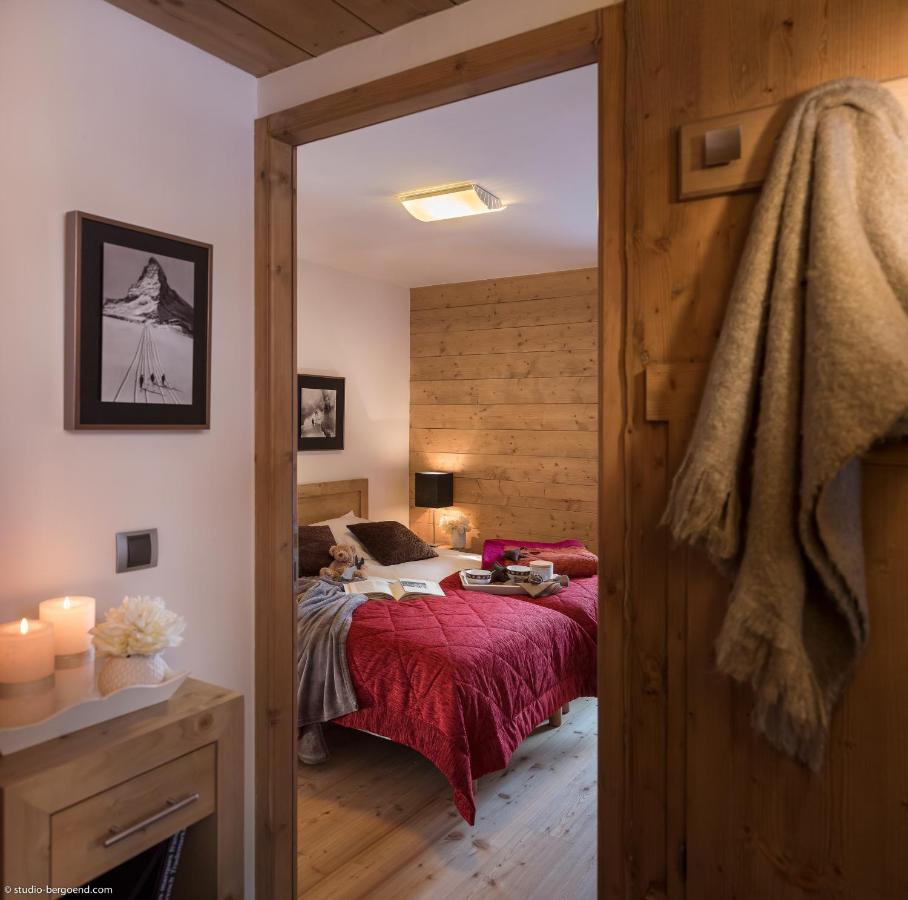 Cgh Residence Boutique Le Lodge Des Neiges Тінь Екстер'єр фото