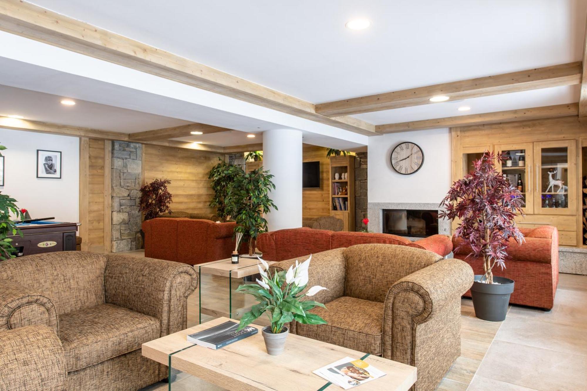 Cgh Residence Boutique Le Lodge Des Neiges Тінь Екстер'єр фото
