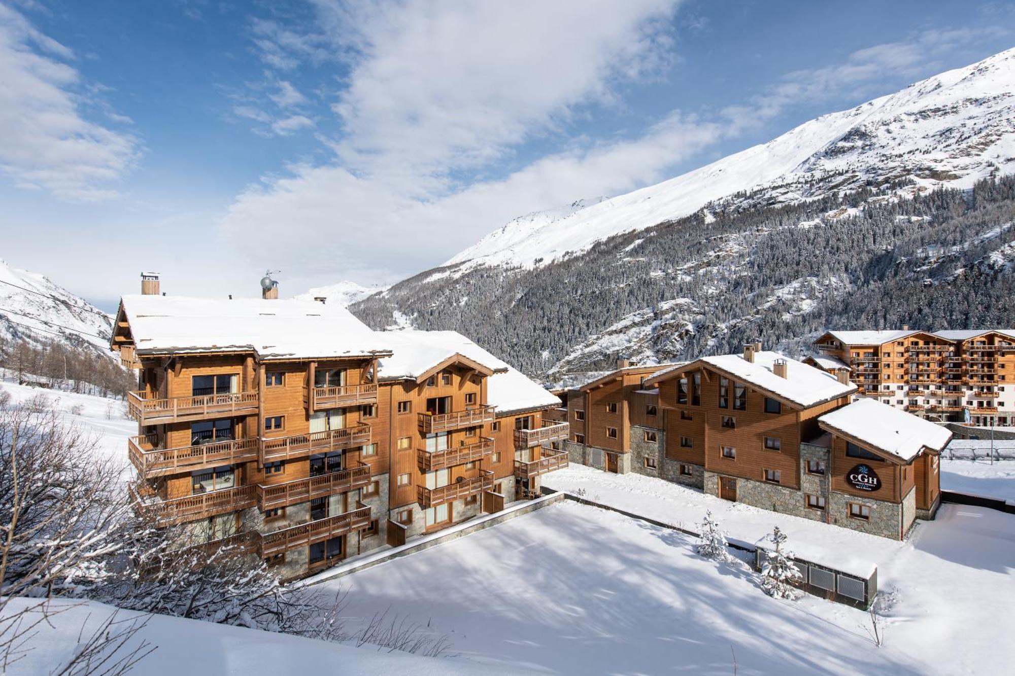 Cgh Residence Boutique Le Lodge Des Neiges Тінь Екстер'єр фото