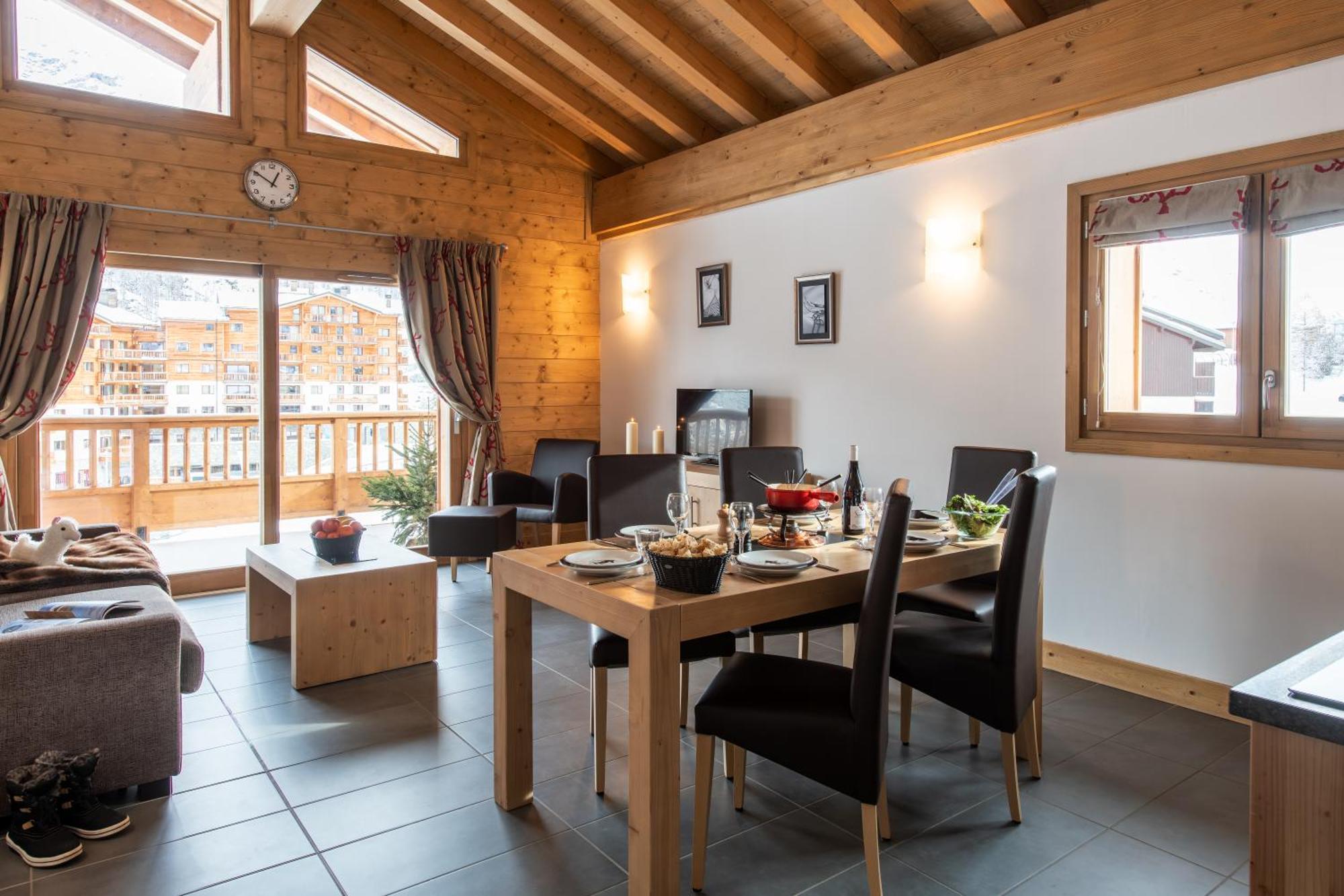 Cgh Residence Boutique Le Lodge Des Neiges Тінь Екстер'єр фото