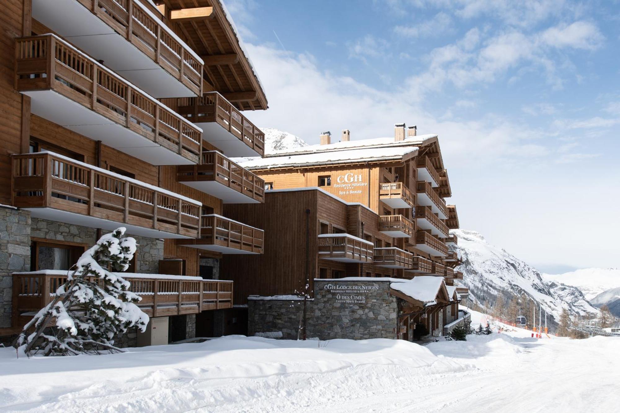 Cgh Residence Boutique Le Lodge Des Neiges Тінь Екстер'єр фото