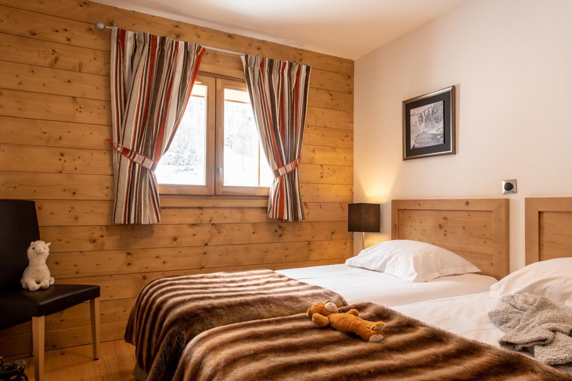 Cgh Residence Boutique Le Lodge Des Neiges Тінь Екстер'єр фото