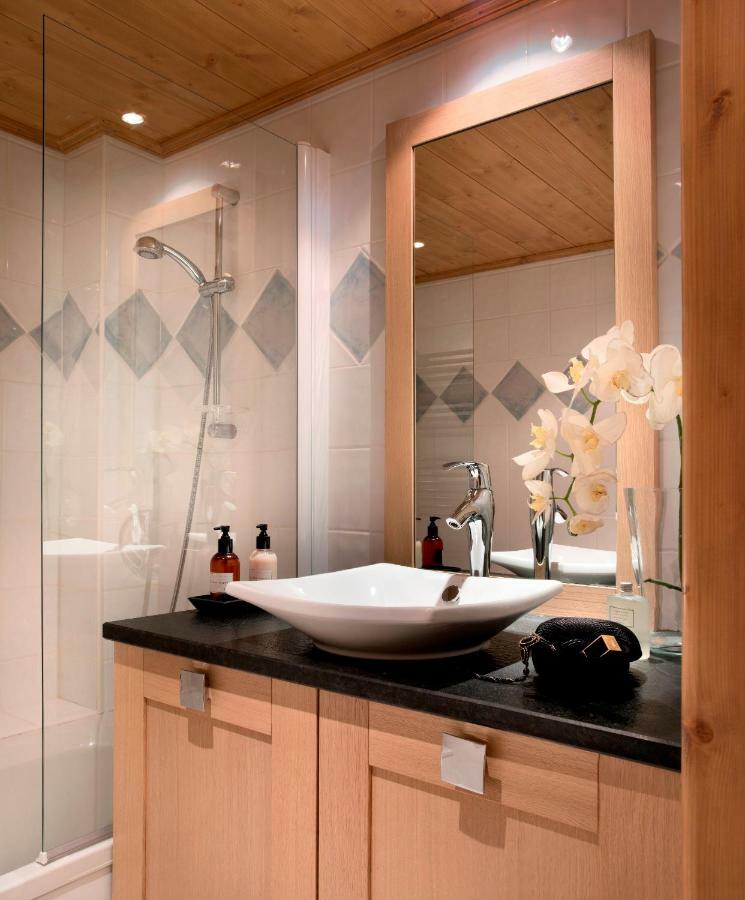 Cgh Residence Boutique Le Lodge Des Neiges Тінь Екстер'єр фото
