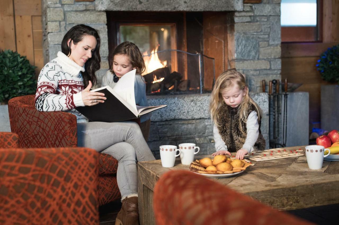 Cgh Residence Boutique Le Lodge Des Neiges Тінь Екстер'єр фото