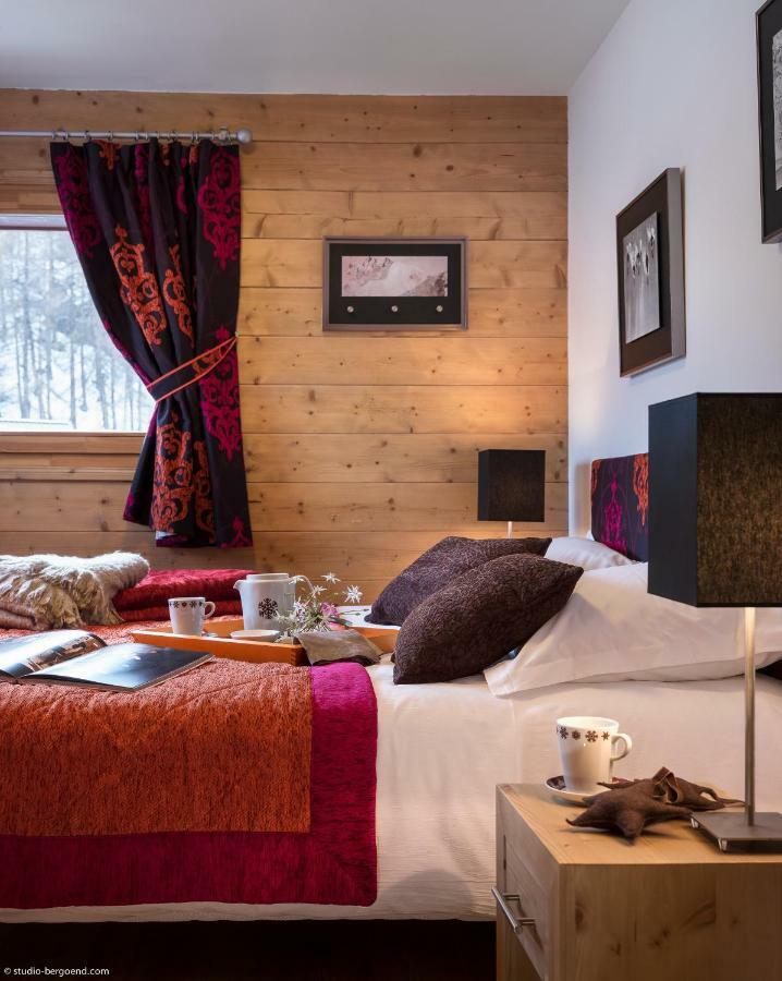 Cgh Residence Boutique Le Lodge Des Neiges Тінь Екстер'єр фото