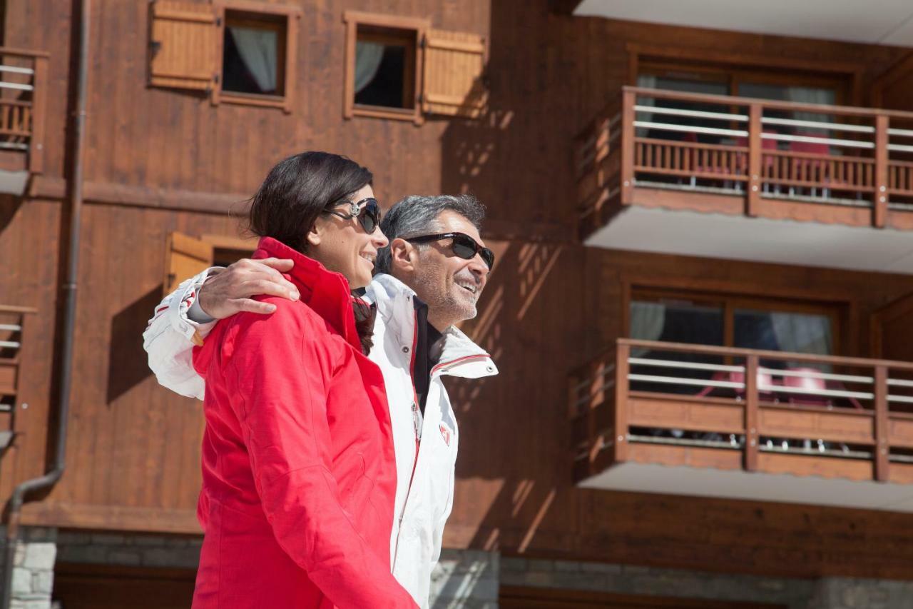 Cgh Residence Boutique Le Lodge Des Neiges Тінь Екстер'єр фото