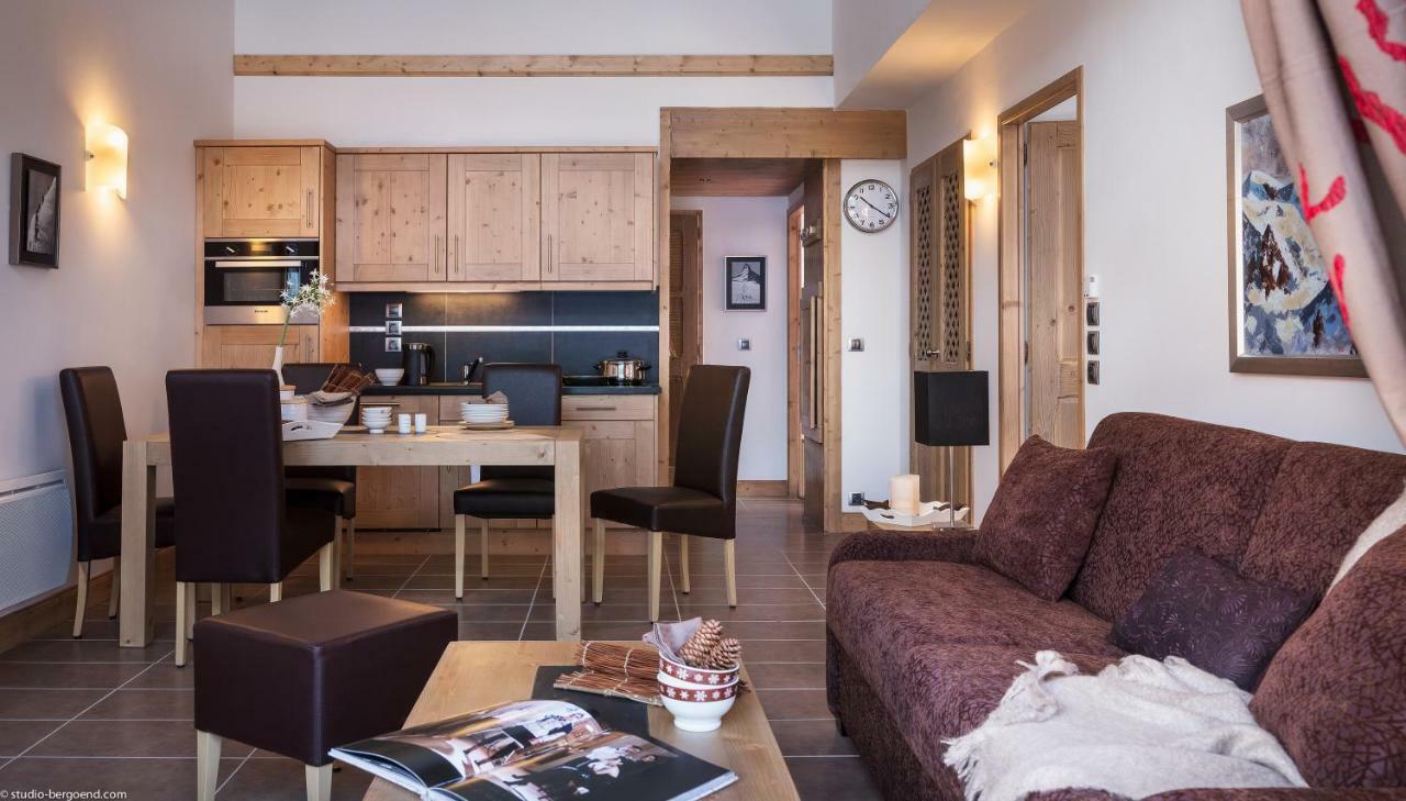 Cgh Residence Boutique Le Lodge Des Neiges Тінь Екстер'єр фото